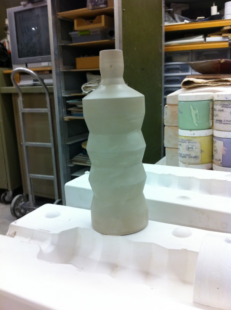 Ceramic Bottle 9