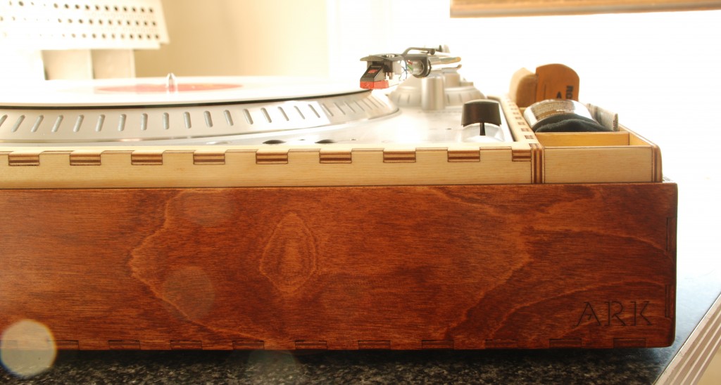 Custom Turntable Enclosure 3