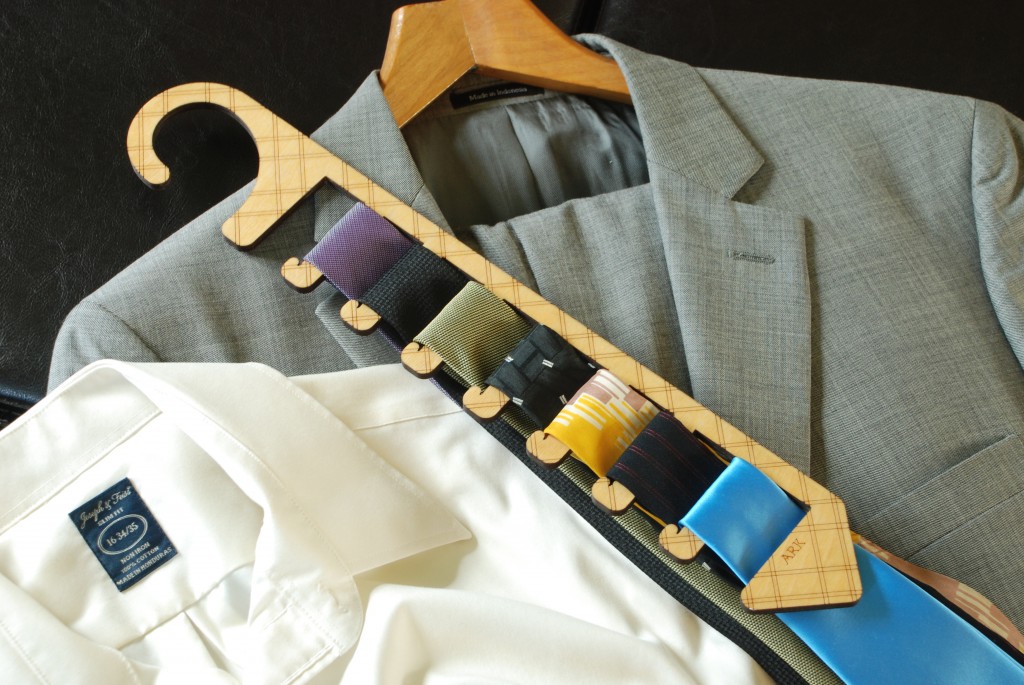 Tie Rack 1