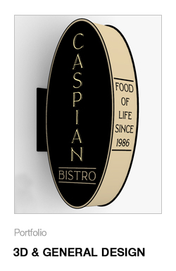 Portfolio 3D & General Design