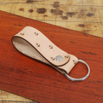 Key Fob With Split Ring Anchors