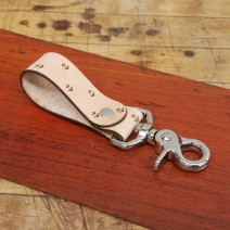 Key Fob With Metal Clip