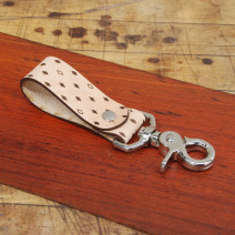 Key Fob With Metal Clip
