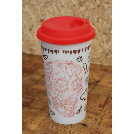 Calavera Mug