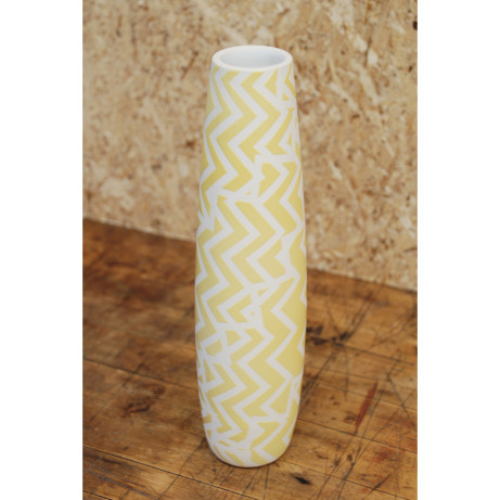 Tall Porcelain Vase